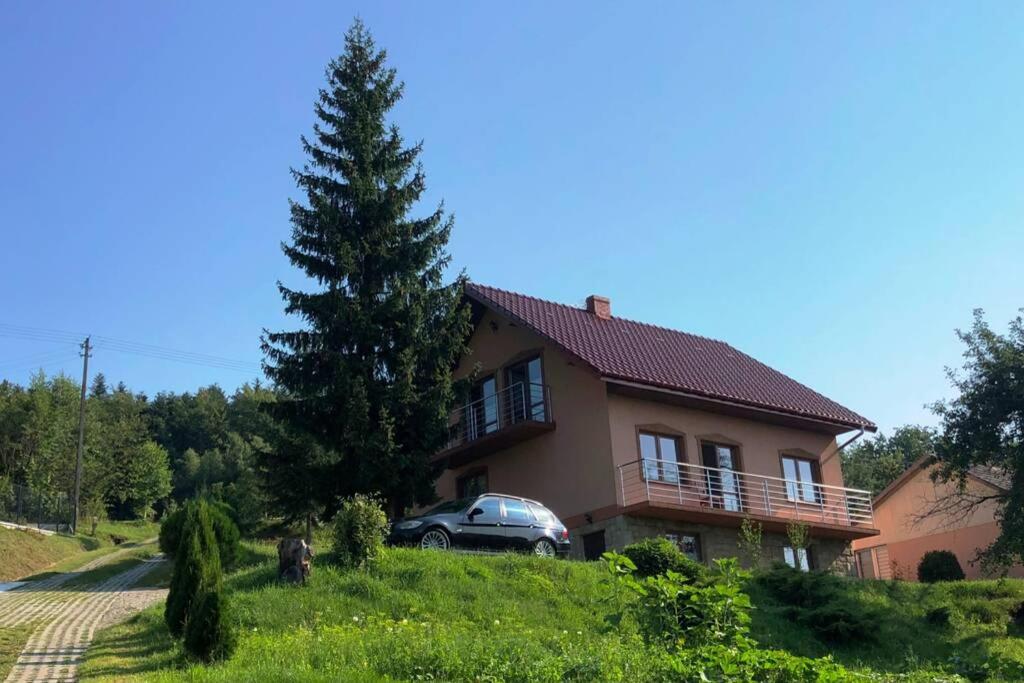 Villa Dom Na Wzgorzu Z Pieknymi Widokami. Miejsce Tropie Exterior foto