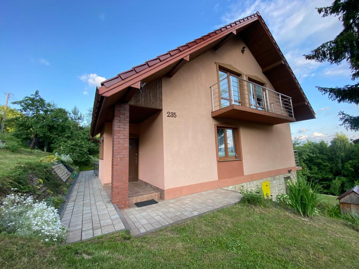 Villa Dom Na Wzgorzu Z Pieknymi Widokami. Miejsce Tropie Exterior foto