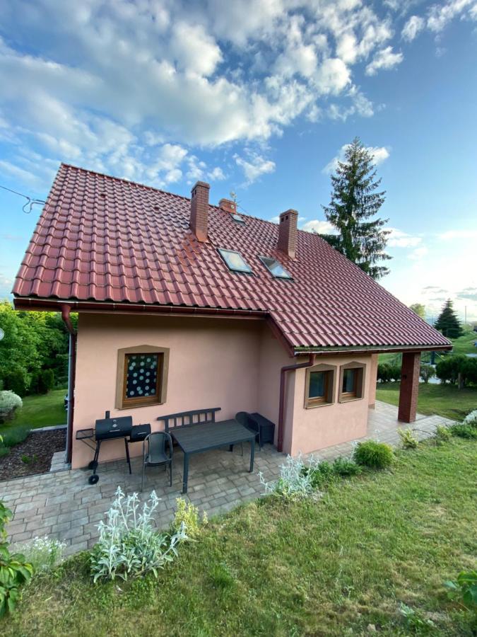 Villa Dom Na Wzgorzu Z Pieknymi Widokami. Miejsce Tropie Exterior foto
