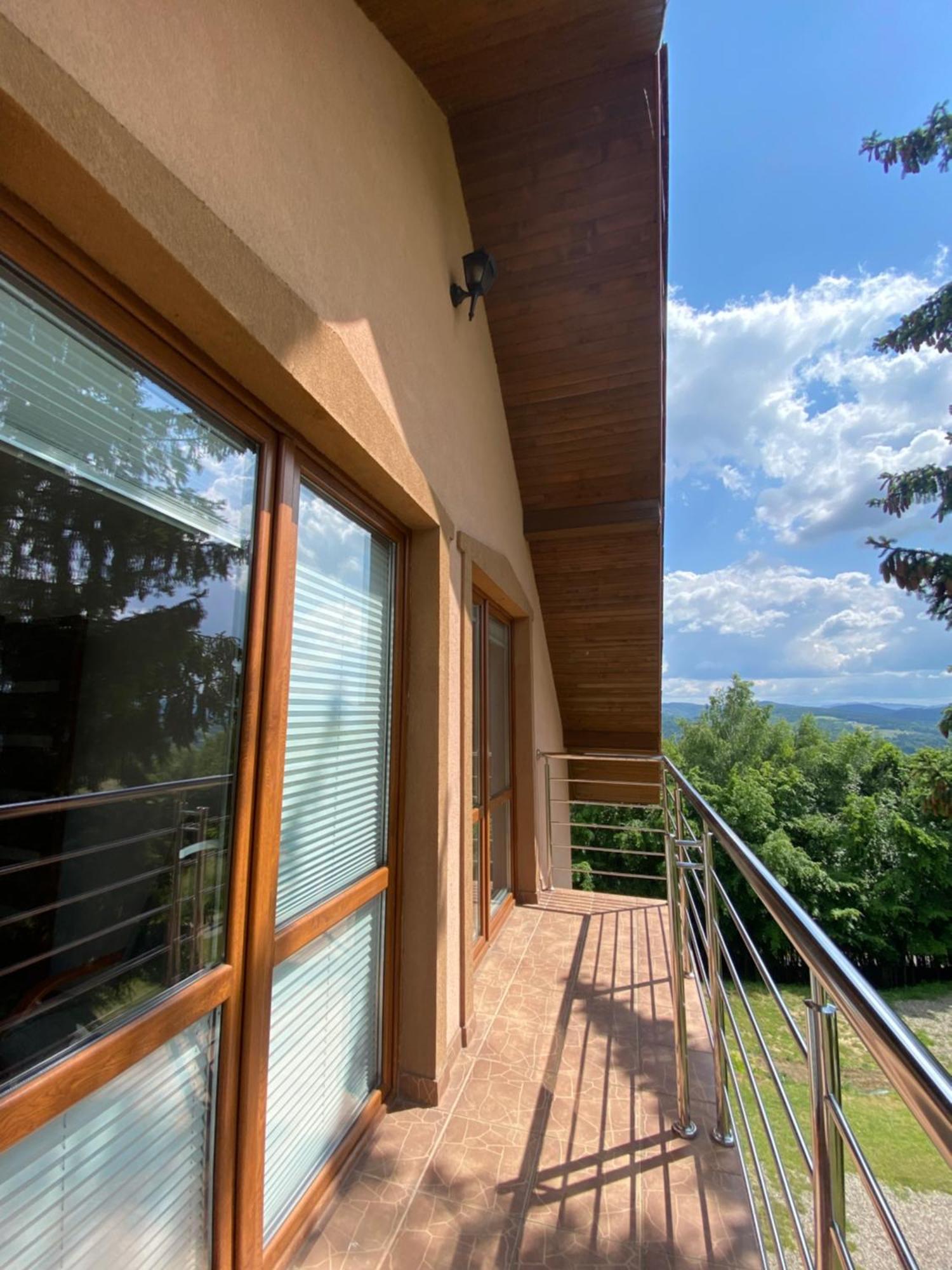Villa Dom Na Wzgorzu Z Pieknymi Widokami. Miejsce Tropie Exterior foto