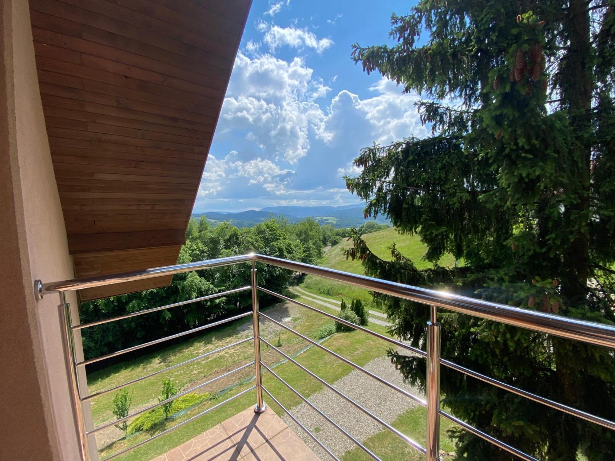 Villa Dom Na Wzgorzu Z Pieknymi Widokami. Miejsce Tropie Exterior foto